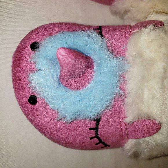 Children’s Unicorn Slippers! New in Bag! Krabor Unisex Kids  Size 9/10 - Picture 4 of 12
